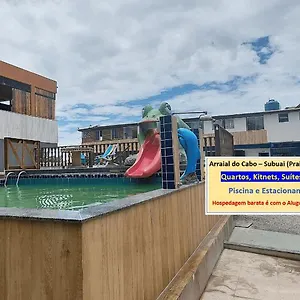  Apartamento - Subuai Village - Aluguel Economico Brasil